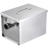 Grease Trap Fat Separator En1825 1 Certified Stainless Steel 25 Litres |  Os10