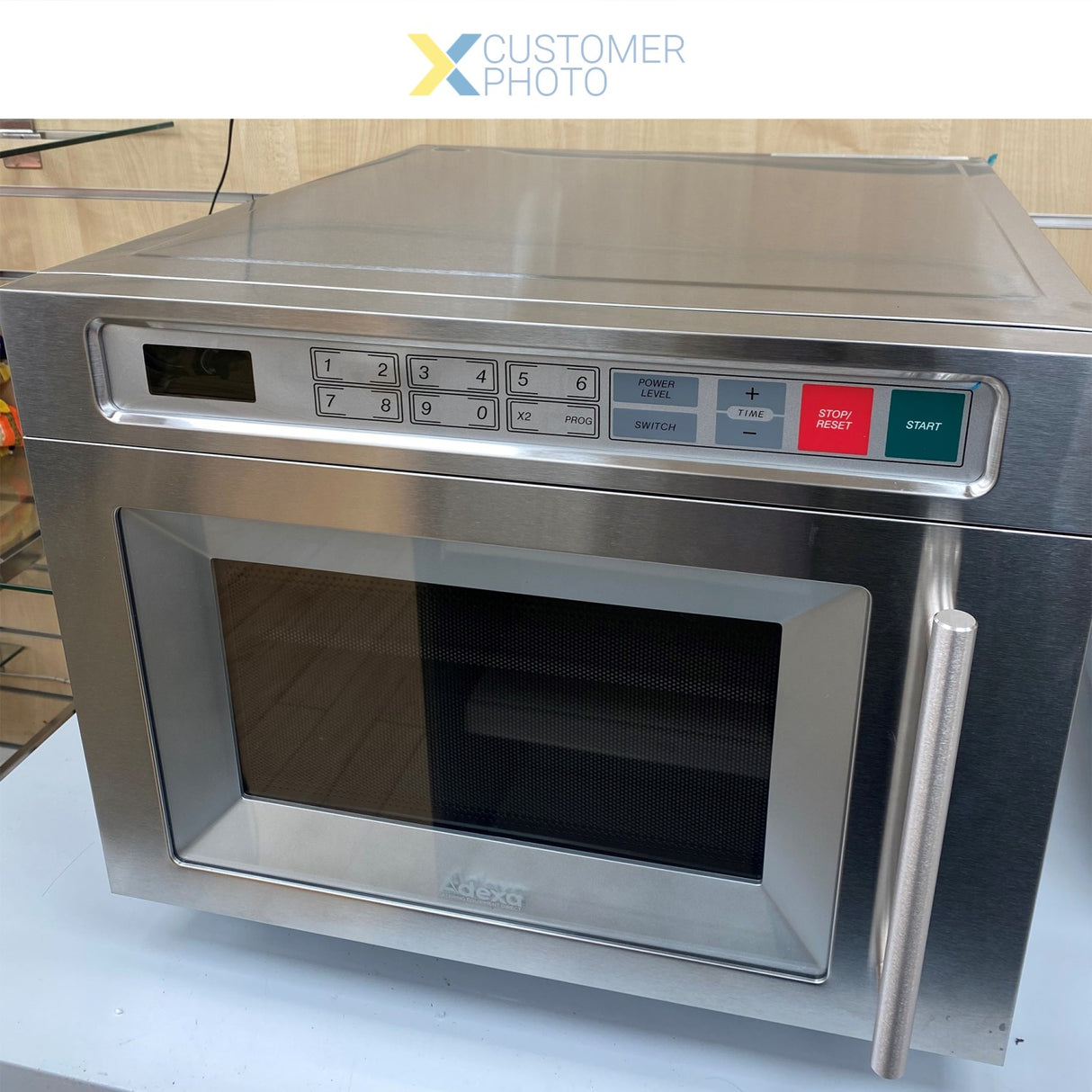 Commercial Heavy Duty Programmable Microwave Oven 30 Litres 1800 W |  P180 M30 Aslyl