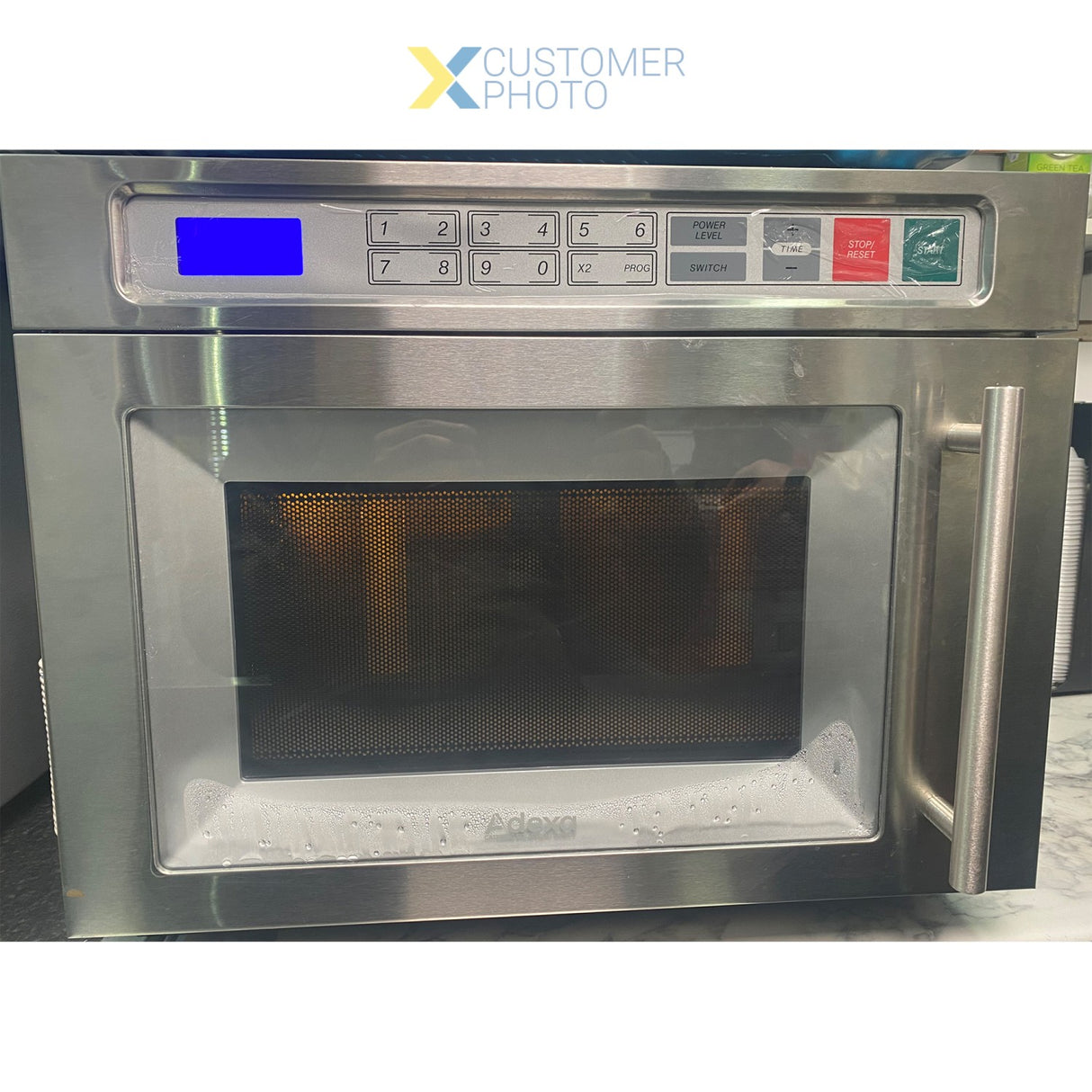 Commercial Heavy Duty Programmable Microwave Oven 30 Litres 1800 W |  P180 M30 Aslyl
