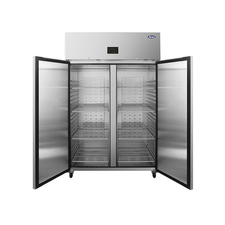Atosa Double Door Refrigeration Unit 1400 Lt GN2/1