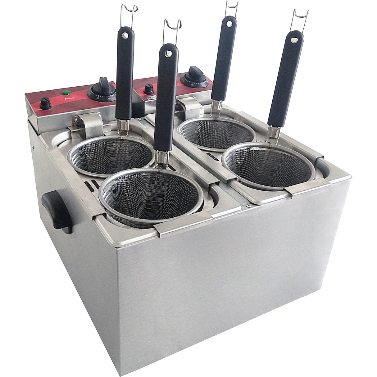 Commercial Pasta Boiler Electric 4 Baskets 3k W Table Top |  Pc2 G