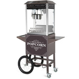 Commercial Popcorn Maker With Retro Trolley 1.44k W 940x450x1540mm | Popcorn104