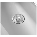 Commercial Stainless Steel Pot Wash Sink With Single Bowl And Splashback 1000x600x850mm | Qnh606