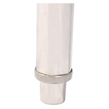 Commercial Stainless Steel Pot Wash Sink With Single Bowl And Splashback 1000x600x850mm | Qnh606