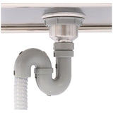 Commercial Stainless Steel Pot Wash Sink With Single Bowl And Splashback 1000x600x850mm | Qnh606