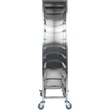 10 Tier Rack/Tray/Pan Trolley For Width 310 350mm Covered Sides Stainless Steel |  Pt10 P