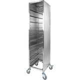 10 Tier Rack/Tray/Pan Trolley For Width 310 350mm Covered Sides Stainless Steel |  Pt10 P