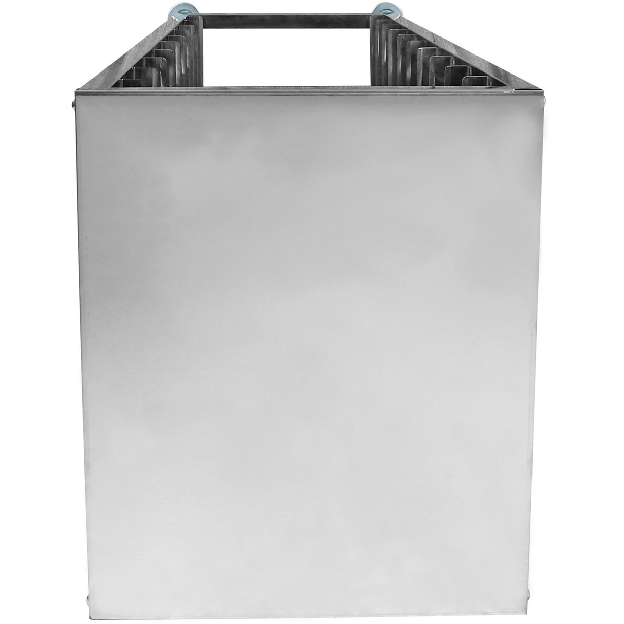 10 Tier Rack/Tray/Pan Trolley For Width 310 350mm Covered Sides Stainless Steel |  Pt10 P