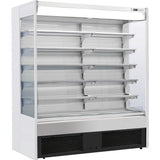 Wall cabinet Multi deck Display fridge Night curtain 1890x740x2000mm |  MULTI133