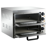 Electric Pizza oven 4+4 pizzas of 8'' - B Grade