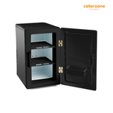 Portable Mini Drinks Fridge Food Warmer 16 litres Black - B Grade