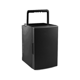 Portable Mini Drinks Fridge Food Warmer 16 litres Black - B Grade
