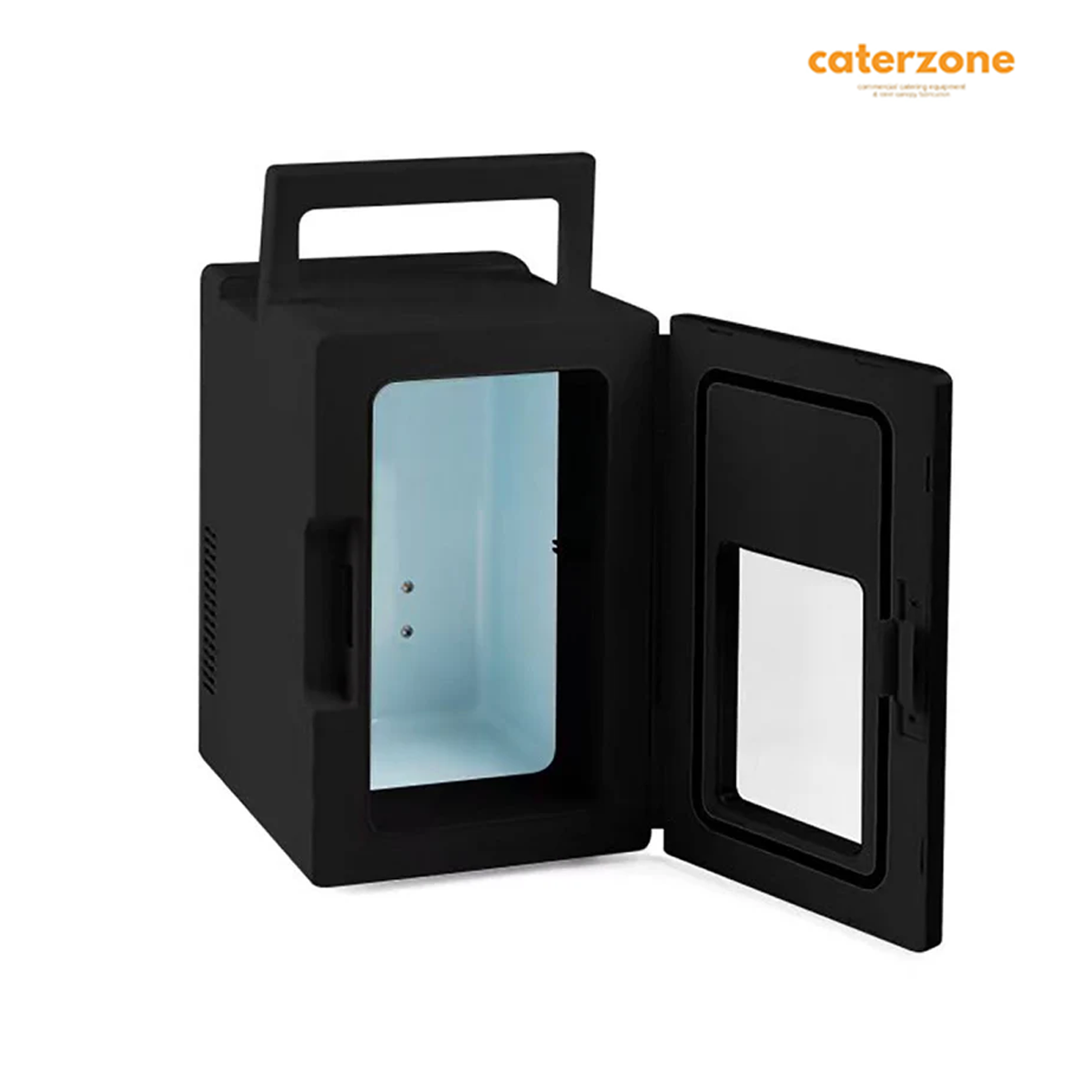 Portable Mini Drinks Fridge/Food Warmer 8 litres Black - B Grade