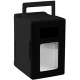 Portable Mini Drinks Fridge/Food Warmer 8 litres Black - B Grade