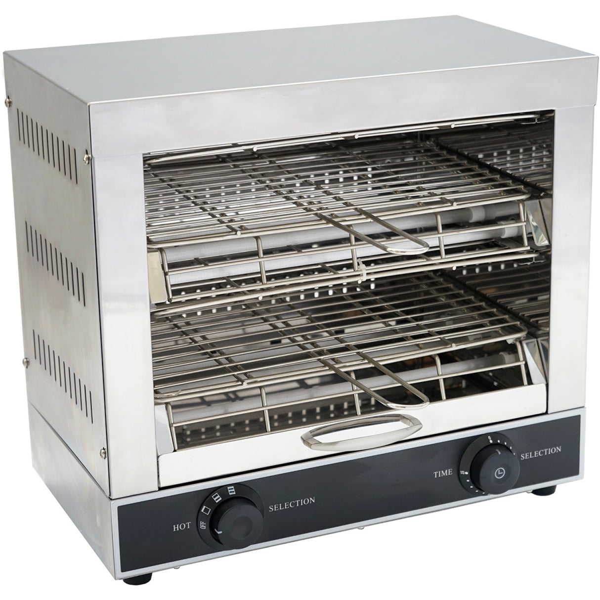 Commercial Double Toaster & Salamander 300 slices/hour |  TS02