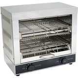 Commercial Double Toaster &Amp; Salamander 300 Slices/Hour |  Ts02