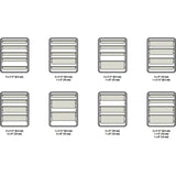 Commercial Front Loaded Insulated Food Pan Carrier With Wheels 432x625x743mm | Qy004