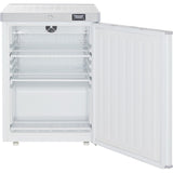 200lt Commercial Refrigerator Undercounter Single Door White |  Dwr200 W