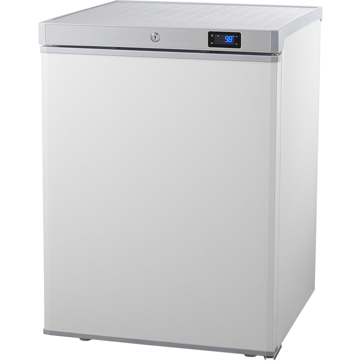 200lt Commercial Refrigerator Undercounter Single Door White |  Dwr200 W
