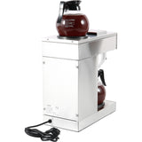 Commercial Filter Coffee Maker Manual Fill 2 Glass Jugs 2 Hotplates |  Rb386