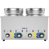 Commercial Electric Bain Marie Countertop Food Warmer 4 × 6.5 L Pots 525×583×365mm | Rbm7 Q