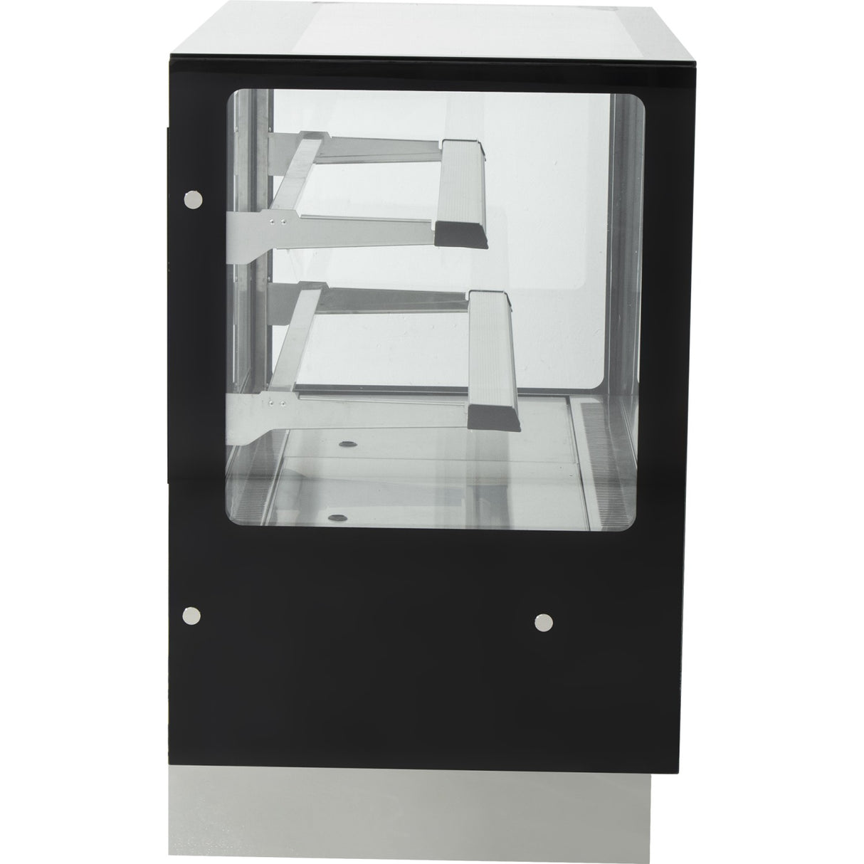 Cake Counter 1000x700x1200mm 2 Shelves Mirror Front Led |  Gn1000 Rf2