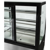 Cake Counter 1800x730x1300mm 3 Shelves Stainless Steel Base Led |  Gn1800 Rf3