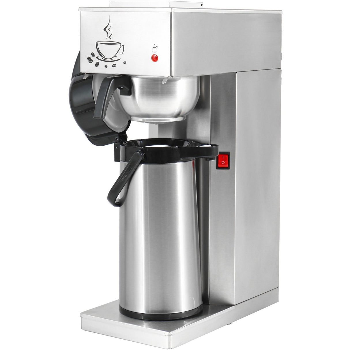 Commercial Filter Coffee Machine Manual Fill 2.2 Litre Airpot |  Rp286