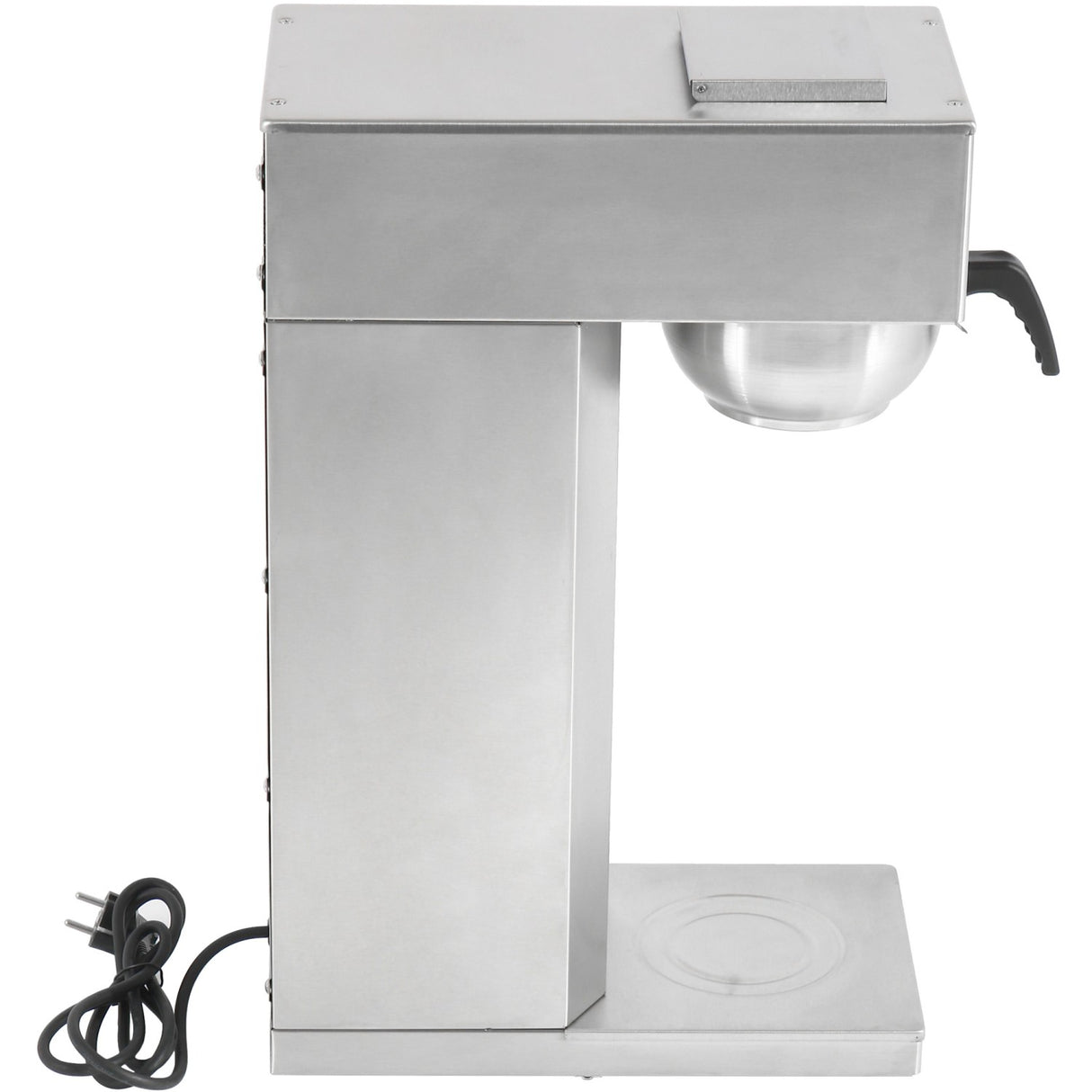 Commercial Filter Coffee Machine Manual Fill 2.2 Litre Airpot |  Rp286