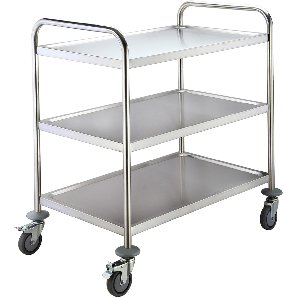 Commercial Stainless Steel Service Trolley 3 Tier 1000x600x940mm |  Vs3 R106