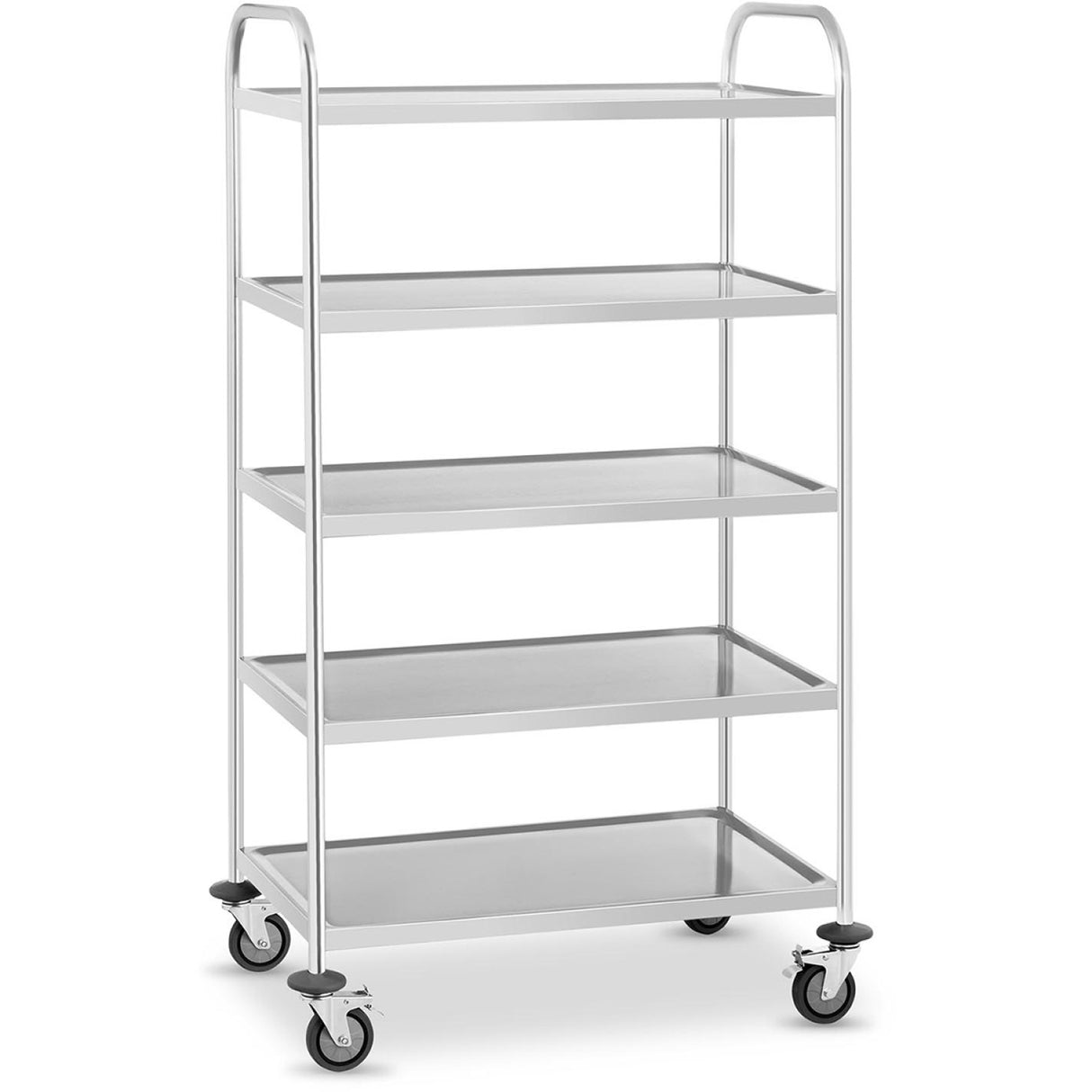 Commercial Serving/Service/Clearing Trolley Stainless Steel 5 Tier 860x540x1560mm |  Rst5 A