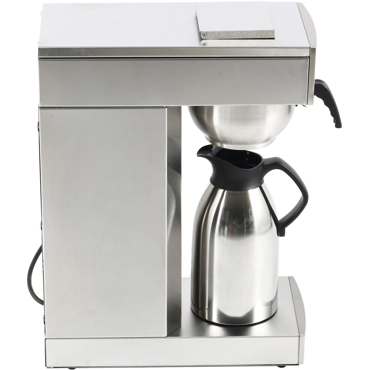 Commercial Filter Coffee Machine Manual Fill 2 Litre Thermos |  Rv286