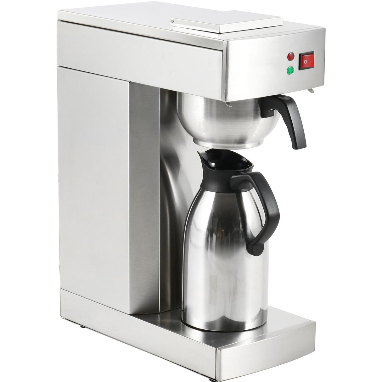 Commercial Filter Coffee Machine Manual Fill 2 Litre Thermos |  Rv286