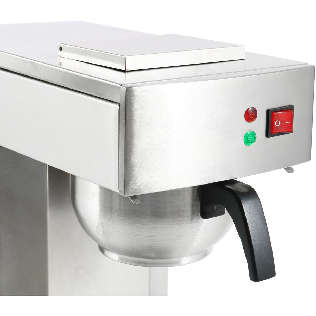 Commercial Filter Coffee Machine Manual Fill 2 Litre Thermos |  Rv286