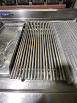 Raund Bar Grill Top for Blue Seal Grill Stainless Steel Made in UK