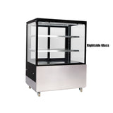 Side Glass for all Cake Displays (New Version)