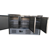 Refrigerated Counter 3 doors |  THS903S/STOP