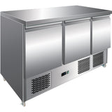 Refrigerated Counter 3 doors |  THS903S/STOP