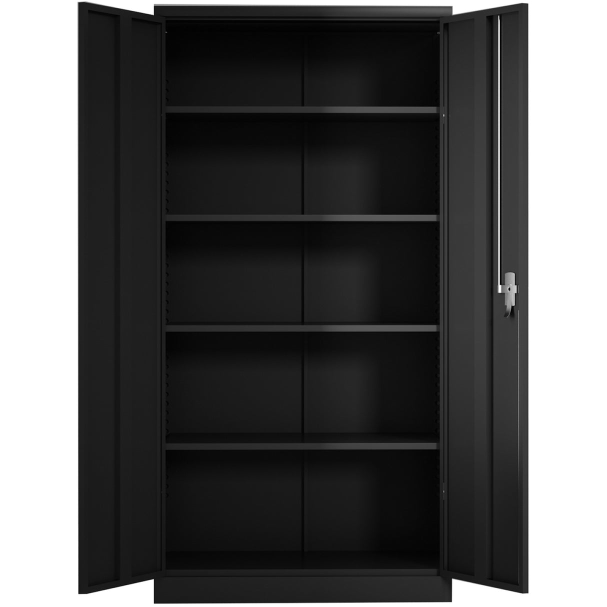 Professional Black Steel Cabinet 2 Doors 800x400x1800mm |  Sart202