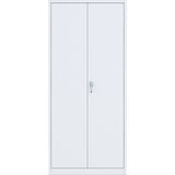 Commercial Stainless Steel Storage Cabinet 4 Shelves 900x400x1850mm | W18