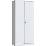 Commercial Stainless Steel Storage Cabinet 4 Shelves 900x400x1850mm | W18