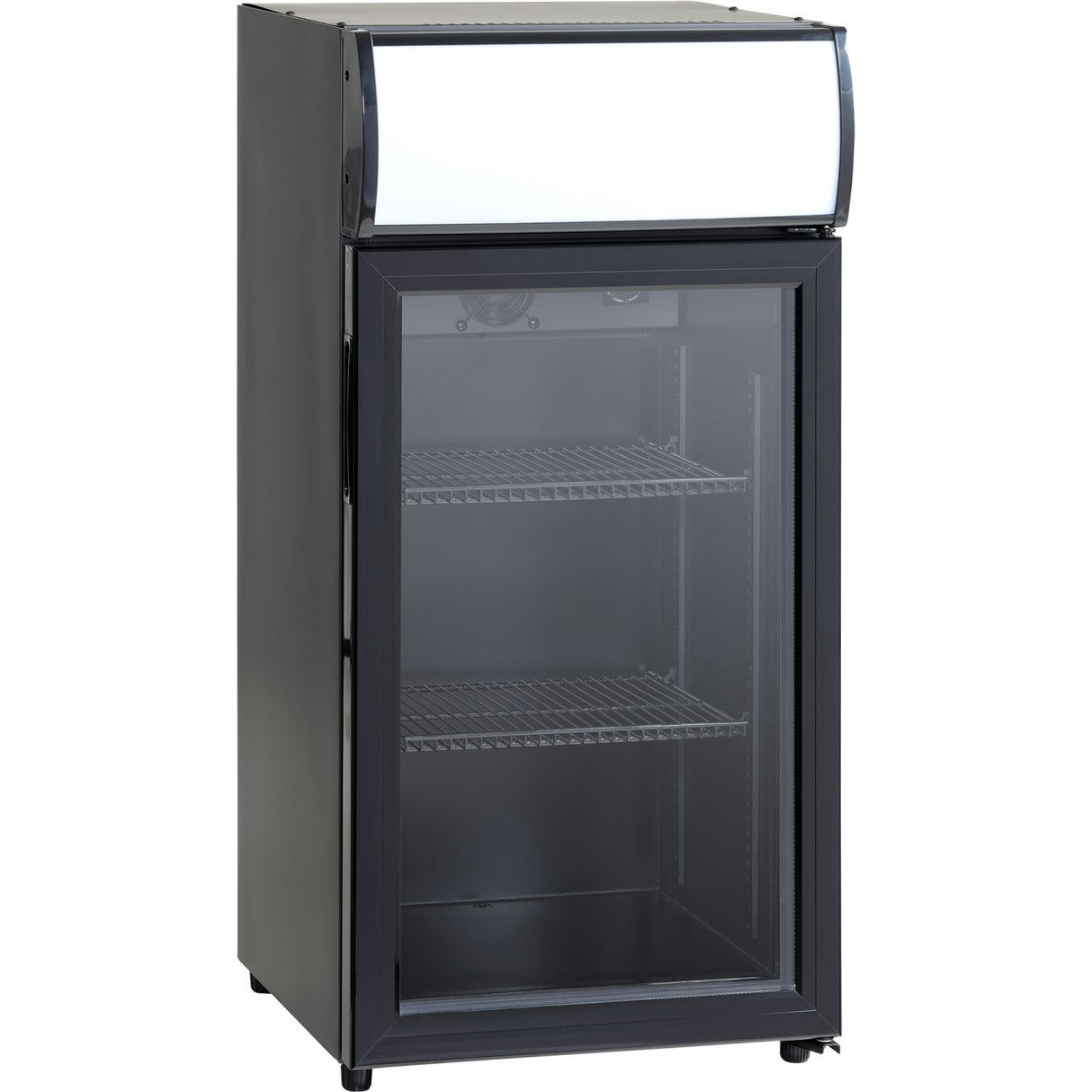 Commercial Mini Display Cooler 80 Litres |  Sc80 B