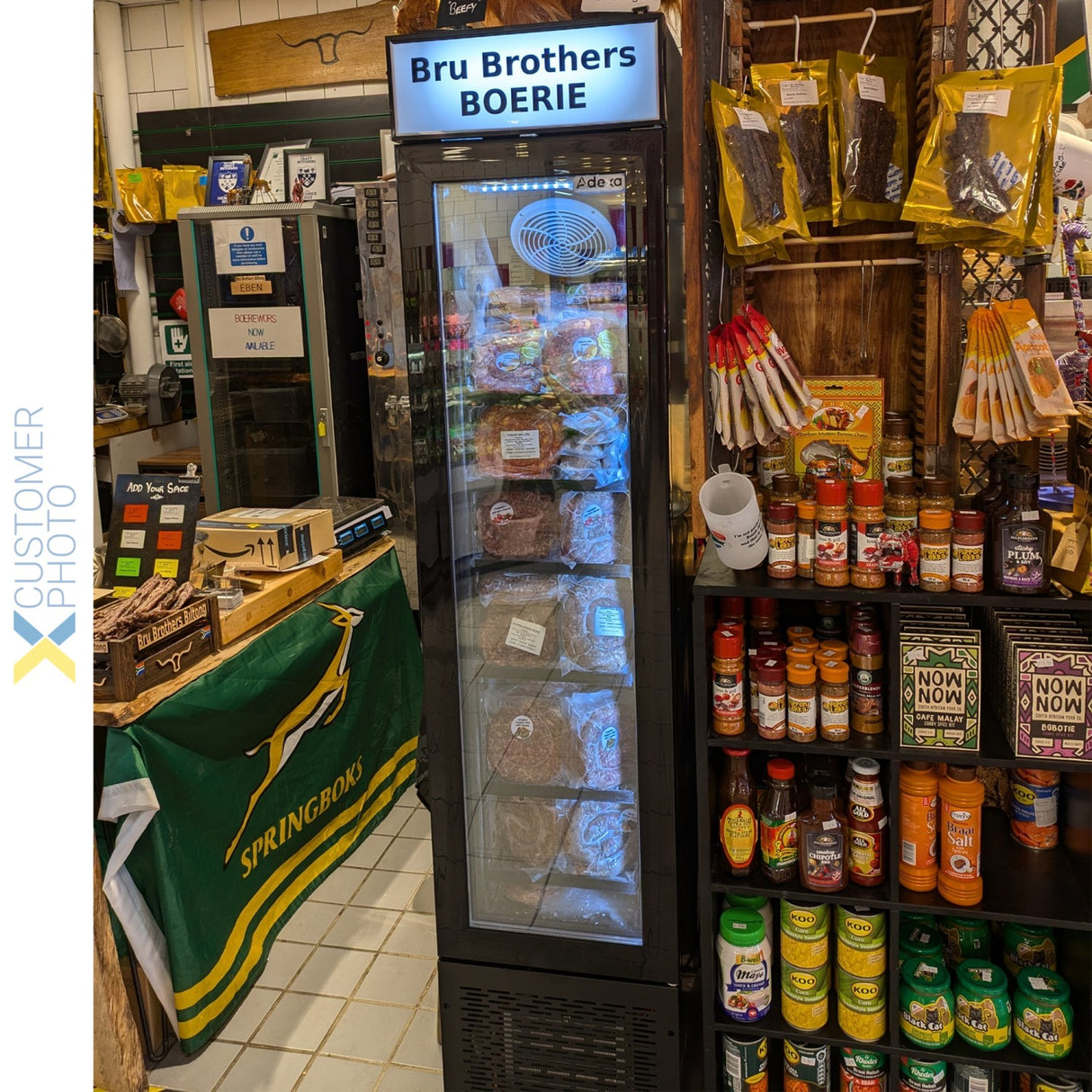 Commercial Display Freezer Upright 105 Litres Hinged Glass Door Led Canopy Black |  Sd105 B