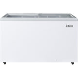 Commercial Display Chest Freezer Sliding Glass Lid 359 Litres |  Sd451