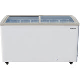 Commercial Display Chest Freezer Curved Sliding Glass Lid 453 Litres |  Sd551 S
