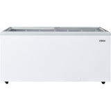 Commercial Display Chest Freezer Sliding Glass Lid 541 Litres 1805x675x830mm | Sd651