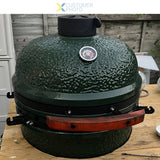 22&Quot; Ceramic Kamado Bbq Grill Egg Xl |  Se21