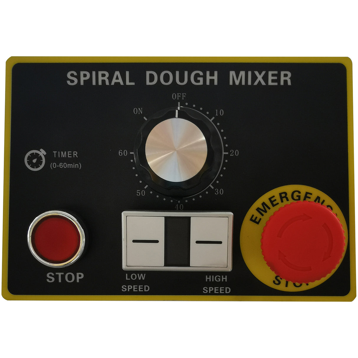 Professional Spiral Dough Mixer 20 Litres Fixed Head Fixed Bowl 2 Speeds 230 V/1 Phase |  Sh20