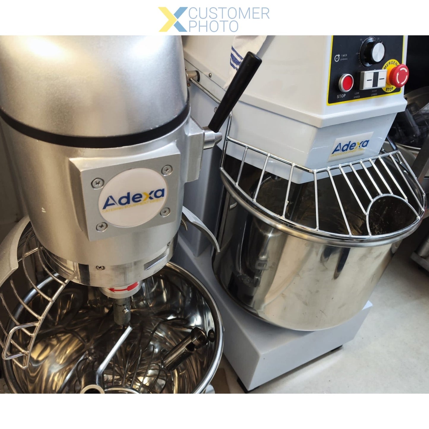 Professional Planetary mixer 30 litres 3 speeds |  ADM30