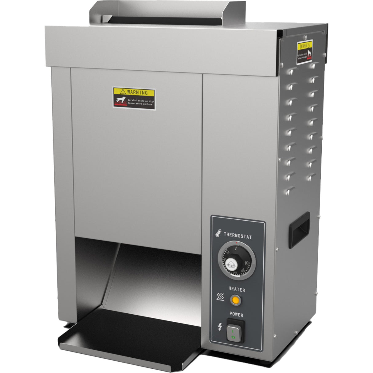 Commercial Vertical Conveyor Bun Toaster 2800pcs/Hr 460x350x610mm | Shm11